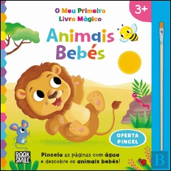 Bertrand.pt - O Meu Primeiro Livro Mágico - Animais Bebés