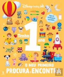 O Meu Primeiro Procura e Encontra - Tenho 1 Ano
