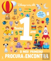 O Meu Primeiro Procura e Encontra - Tenho 1 Ano