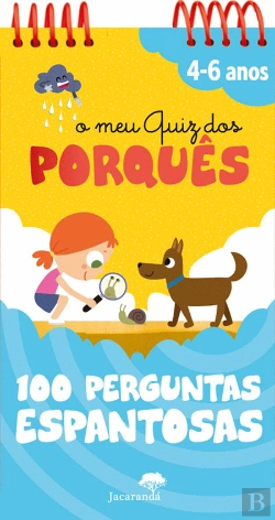 Bertrand.pt - O Meu Quiz dos Porquês - 100 Perguntas Espantosas