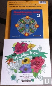 O Meu Refúgio Perfeito + Mandalas para Colorir N.º 2