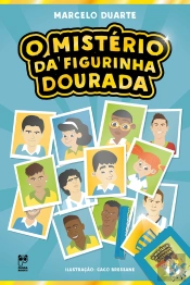 O Mistério Da Figurinha Dourada