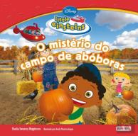 O Mistério do Campo de Abóboras - Livro de Leitura com Autocolantes