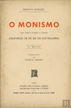 Bertrand.pt - O Monismo