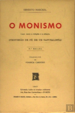 Bertrand.pt - O Monismo