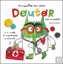 Bertrand.pt - O Monstro das Cores: Doutor das Emoções e a Mala de Regulação Emocional