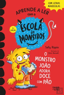 Bertrand.pt - O Monstro João Adora Doce com Pão