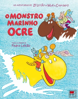 Bertrand.pt - O Monstro Marinho Ocre