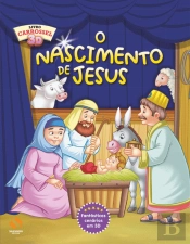 O Nascimento de Jesus (Livro - Carrossel)