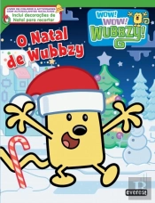 O Natal de Wubbzy - Livro de Colorir e Actividades com Autocolantes