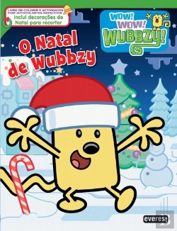 Bertrand.pt - O Natal de Wubbzy - Livro de Colorir e Actividades com Autocolantes