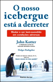 O nosso icebergue está a derreter