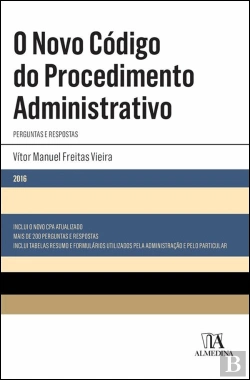 Bertrand.pt - O Novo Código do Procedimento Administrativo (Perguntas e Respostas)