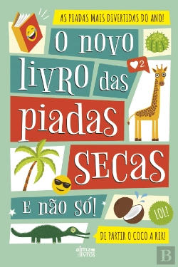 Bertrand.pt - O Novo Livro das Piadas Secas e não só!