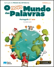 O novo Mundo das Palavras - Português - 1.º Ano
