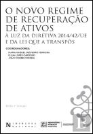 O Novo Regime de Recuperação de Ativos
