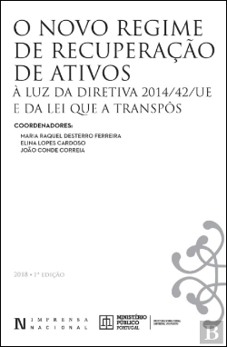 Bertrand.pt - O Novo Regime de Recuperação de Ativos