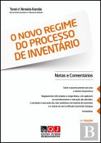 O Novo Regime do Processo de Inventário