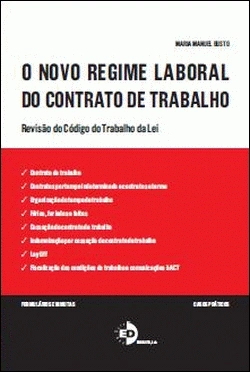 Bertrand.pt - O Novo Regime Laboral do Contrato de Trabalho