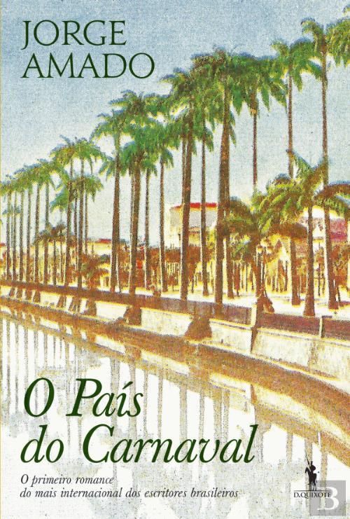 O País do Carnaval, Jorge Amado - Livro - Bertrand