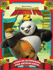 O Panda do Kung Fu 2 - Livro de Autocolantes