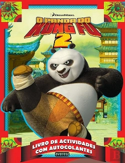 Bertrand.pt - O Panda do Kung Fu 2 - Livro de Autocolantes
