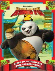 O Panda do Kung Fu 2 - Livro de Autocolantes