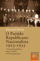 O Partido Republicano Nacionalista, 1923-1935