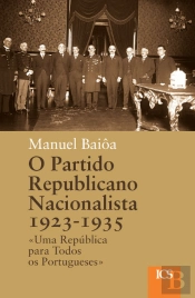 O Partido Republicano Nacionalista, 1923-1935