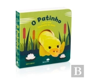 O Patinho - Livro com Fantoche de Dedo