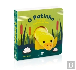 Bertrand.pt - O Patinho - Livro com Fantoche de Dedo