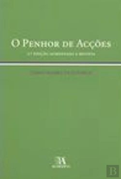 Bertrand.pt - O Penhor de Acções