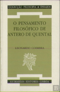 Bertrand.pt - O Pensamento Filosófico de Antero de Quental