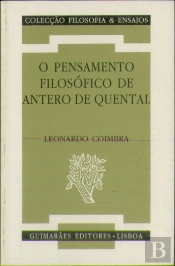 O Pensamento Filosófico de Antero de Quental