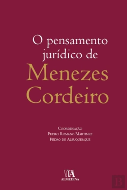 Bertrand.pt - O Pensamento Jurídico de Menezes Cordeiro