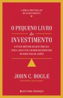 O Pequeno Livro do Investimento