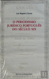 O Periodismo Jurídico Português do Século XIX