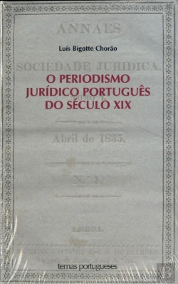 Bertrand.pt - O Periodismo Jurídico Português do Século XIX