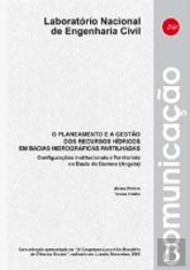 O Planeamento e a Gestão dos Recursos Hídricos em Bacias Hidrográficas Partilhadas