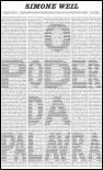 O Poder da Palavra