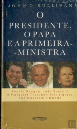 Bertrand.pt - O Presidente, o Papa e a Primeira-ministra 