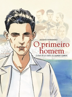 Bertrand.pt - O primeiro homem - novela gráfica