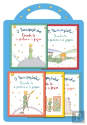 O Principezinho - Diverte-te a Pintar e Jogar