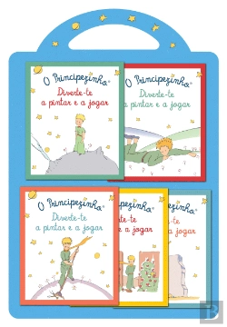Bertrand.pt - O Principezinho - Diverte-te a Pintar e Jogar