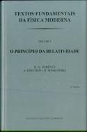 O Princípio da Relatividade - I Volume