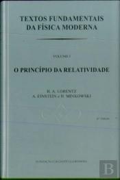O Princípio da Relatividade - I Volume