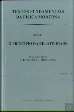 Bertrand.pt - O Princípio da Relatividade - I Volume