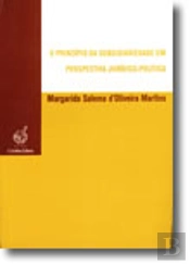 O Princípio da Subsidiariedade em Perspectiva Jurídico-Política