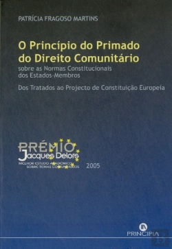 Bertrand.pt - O Princípio do Primado do Direito Comunitário