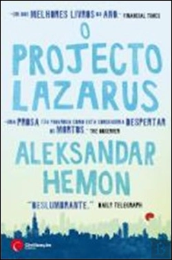 Bertrand.pt - O Projecto Lazarus